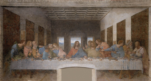 Last Supper by Da Vinci